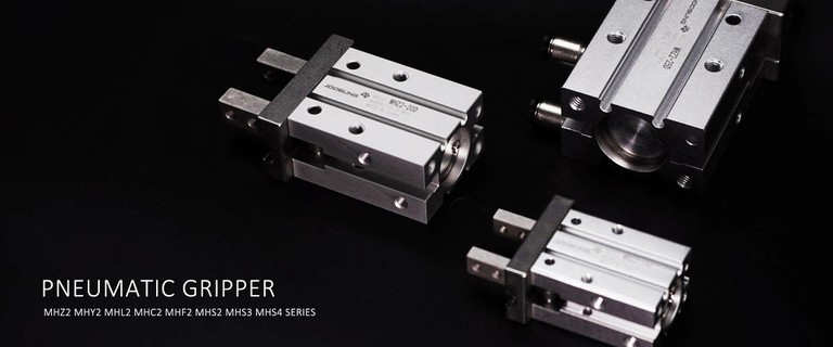 Pneumatic gripper Pneumatic gripper