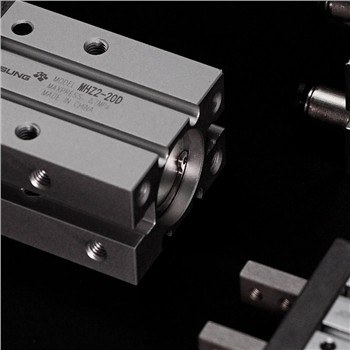 Air Gripper (fulcrum Opening And Closing Type) NMHC2 Series