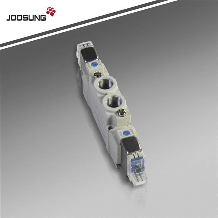 SY5220-5YO-01 Double Coil Pneumatic Solenoid Valve