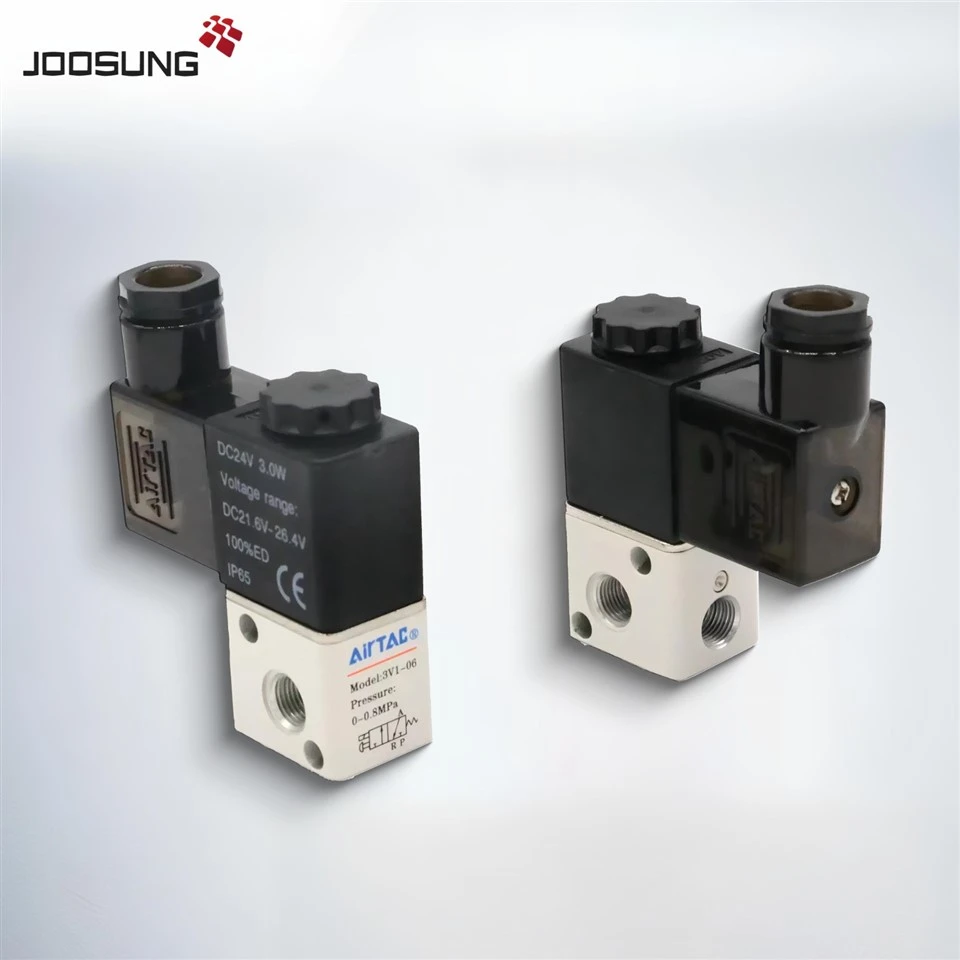 3V1 Series 3/2 Way Mini Pneumatic Solenoid Valve factory