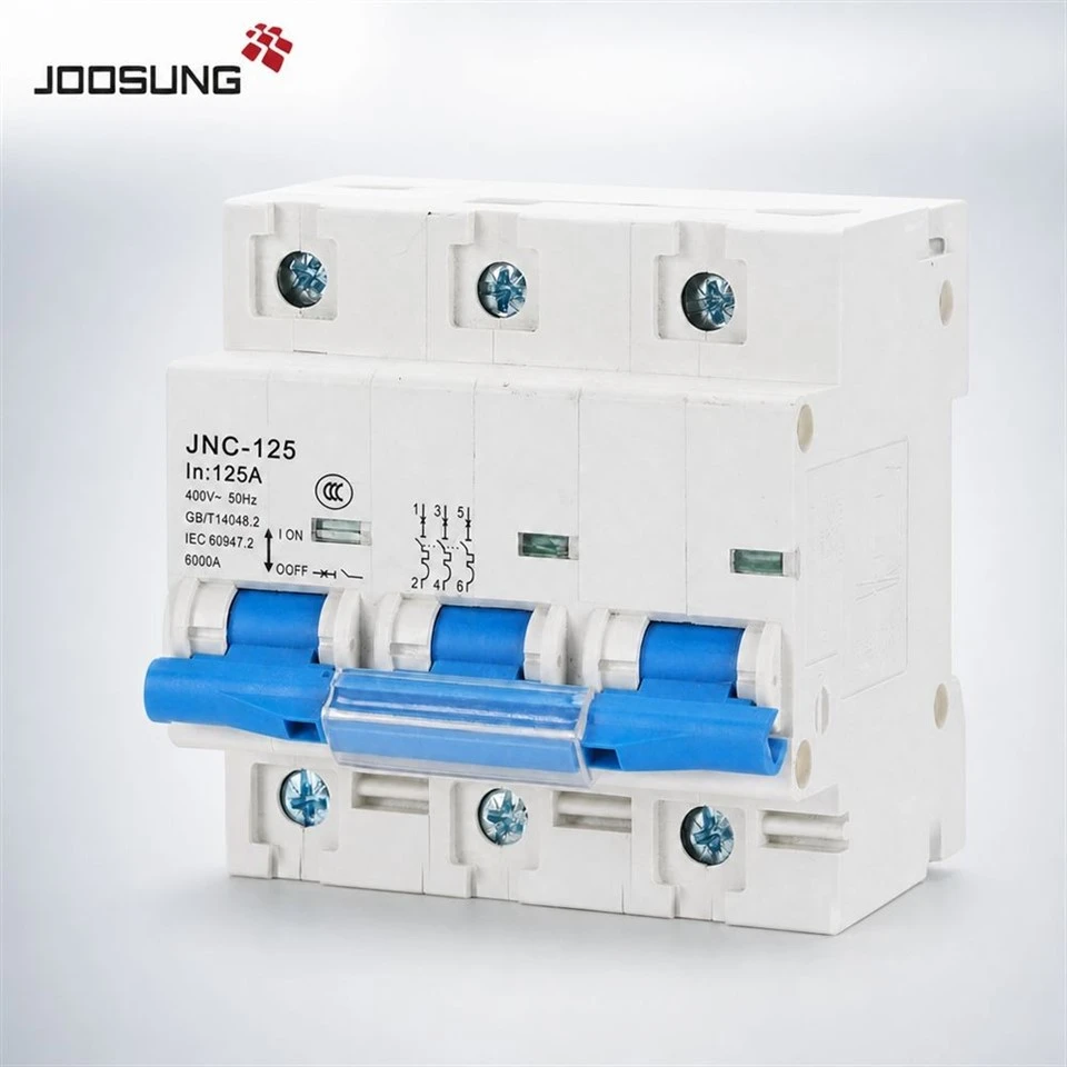 63A-125A 10kA Miniature Circuit Breaker factory