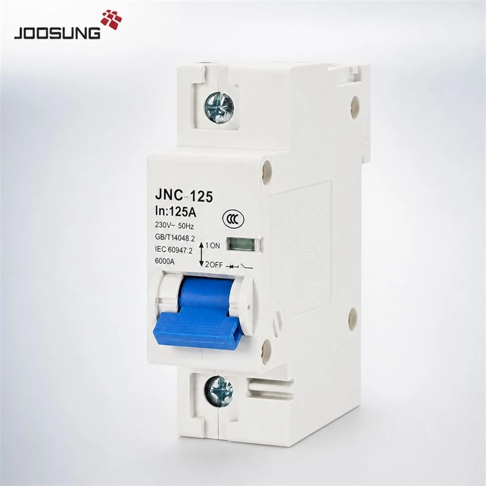 63A-125A 10kA Miniature Circuit Breaker