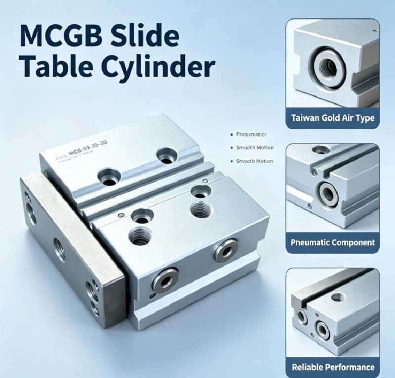 MCGB-03-16-100 Mini Twin-Guide Pneumatic Cylinder high quality