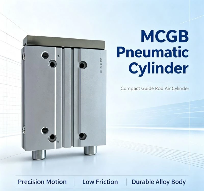 MCGB-03-16-40 Mini Twin-Guide Pneumatic Cylinder factory