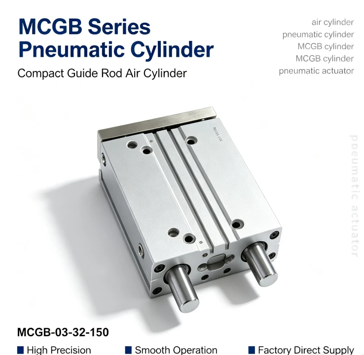 MCGB-03-16-50 Mini Twin-Guide Pneumatic Cylinder factory