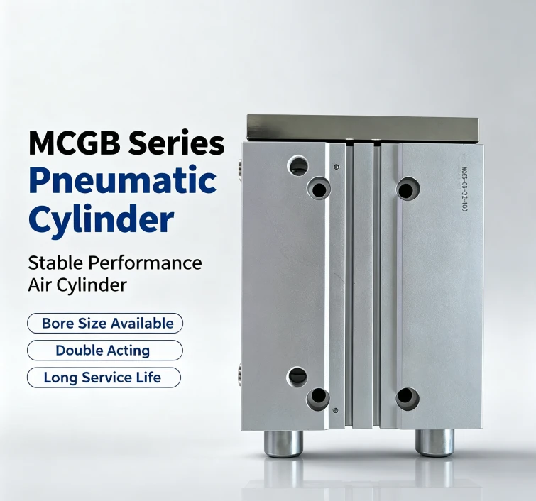 MCGB-03-20-100 Mini Twin-Guide Pneumatic Cylinder