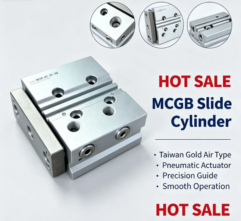 MCGB-03-20-150 Mini Twin-Guide Pneumatic Cylinder