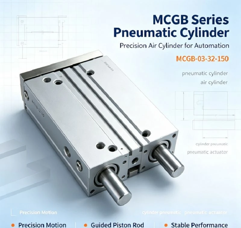 MCGB-03-20-40 Mini Twin-Guide Pneumatic Cylinder high quality