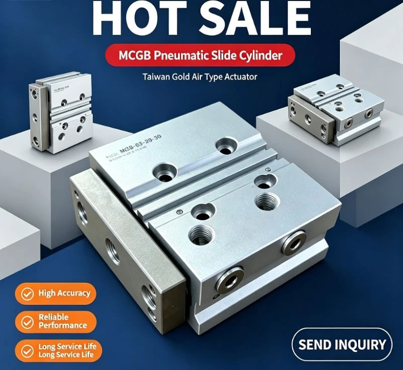 MCGB-03-25-10 Mini Twin-Guide Pneumatic Cylinder best