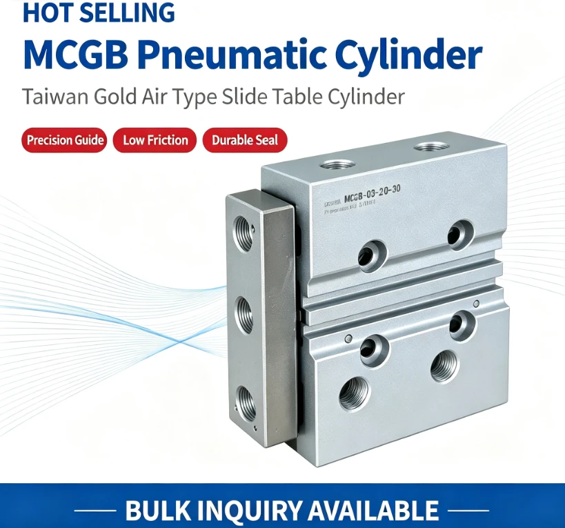 MCGB-03-25-40 Mini Twin-Guide Pneumatic Cylinder price