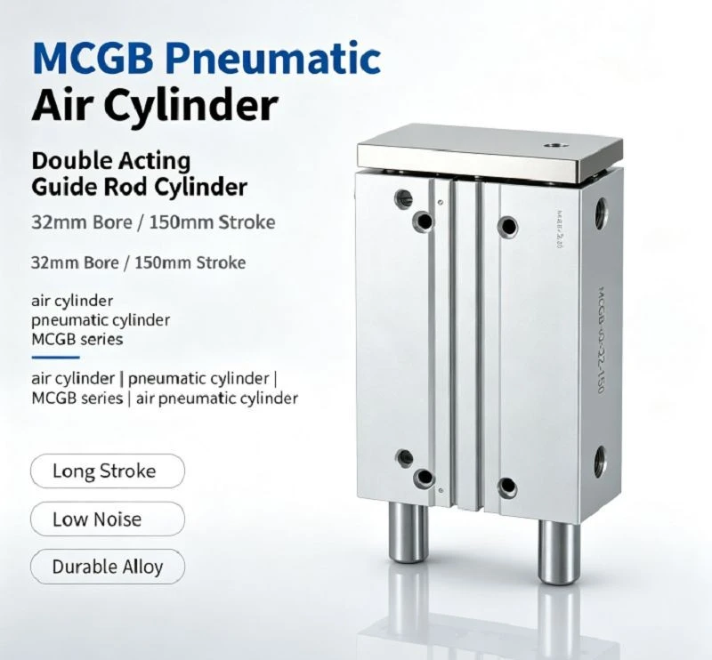 MCGB-03-25-50 Mini Twin-Guide Pneumatic Cylinder suppliers