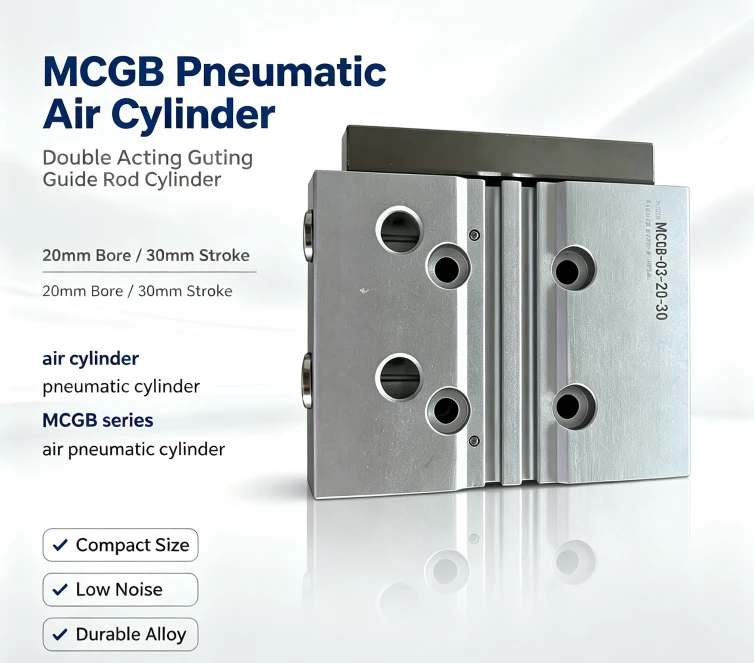 MCGB-03-25-75 Mini Twin-Guide Pneumatic Cylinder best