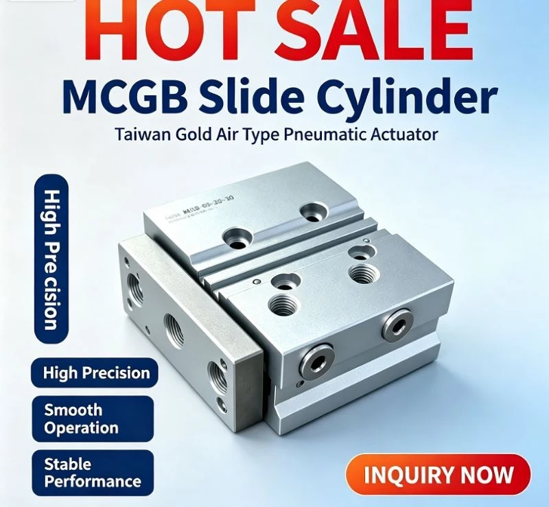 MCGB-03-32-150 Mini Twin-Guide Pneumatic Cylinder suppliers