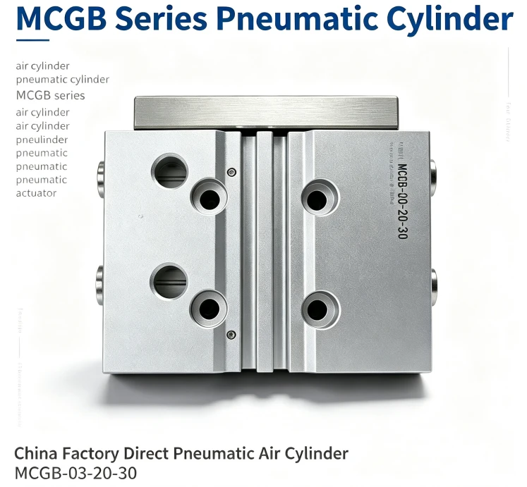 MCGB-03-32-40 Mini Twin-Guide Pneumatic Cylinder factory