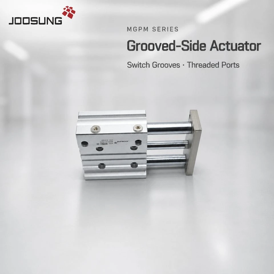 MGPM12-10 Compact Guide Pneumatic Cylinder suppliers