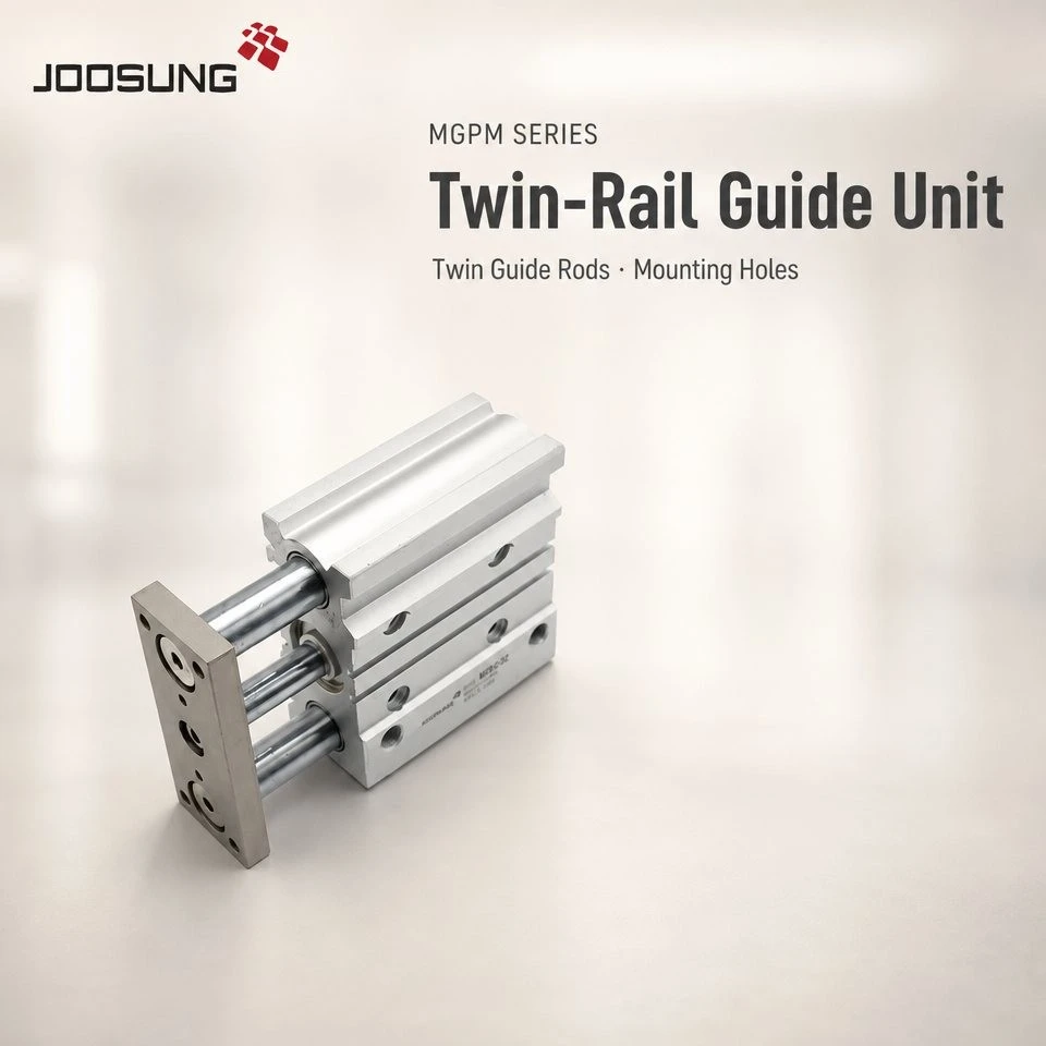 MGPM12-10 Compact Guide Pneumatic Cylinder high quality