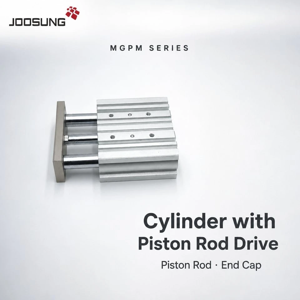 MGPM12-10 Compact Guide Pneumatic Cylinder factory