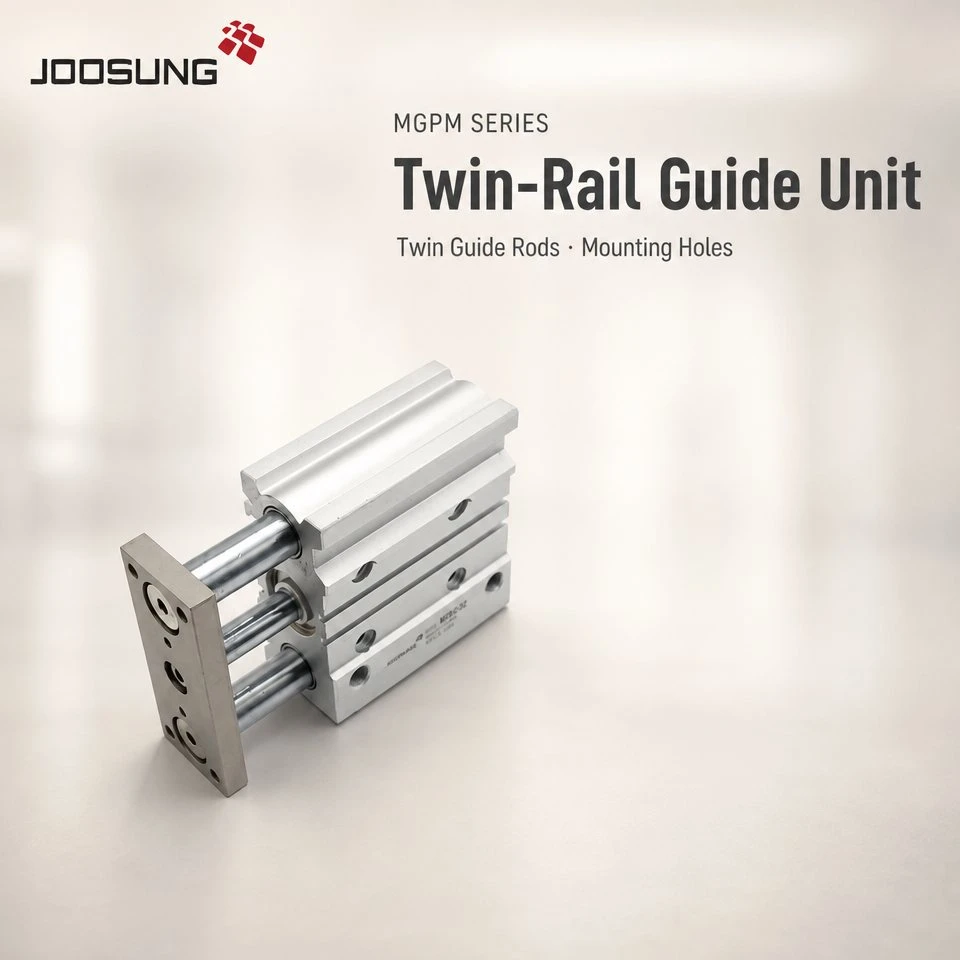 MGPM16-20 Compact Guide Pneumatic Cylinder