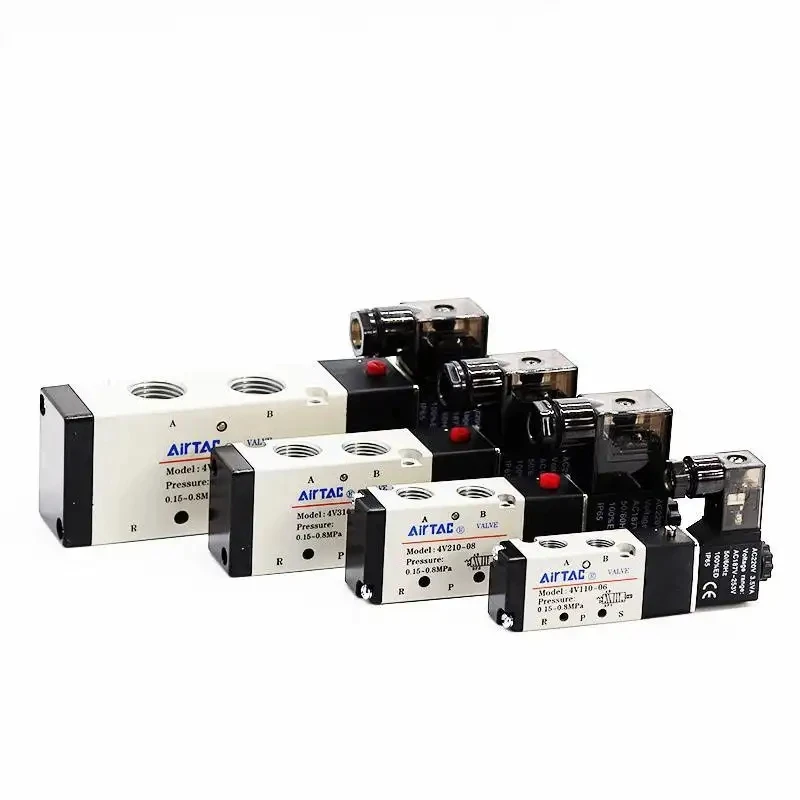 How to select an Pneumatic solenoid valve and what parameters are needed for the selection of an Pneumatic solenoid valve How to select an Pneumatic solenoid valve and what parameters are needed for the selection of an Pneumatic solenoid valve