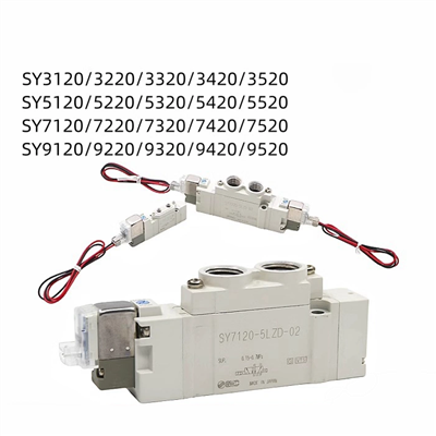 How Does Temperature Affect The Performance Of SY Series Pneumatic Solenoid V...