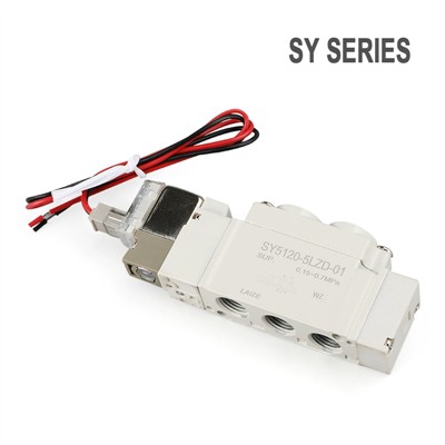 What Common Problems Can Occur With SY Series Pneumatic Solenoid Valves?