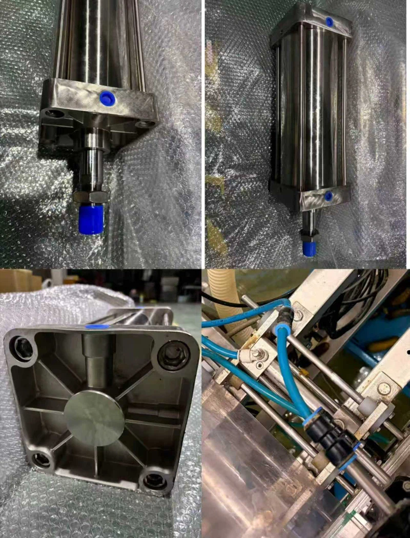 Stainless Steel Air Cylinders Stainless Steel Air Cylinders