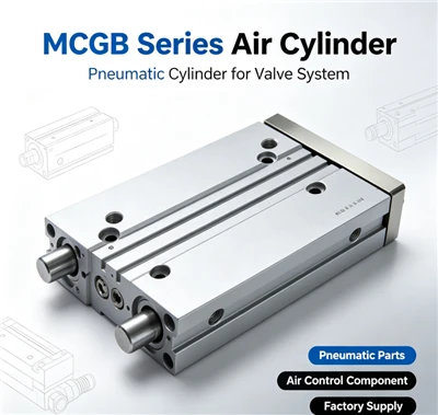 MCGB-03-12-10 Mini Twin-Guide Pneumatic Cylinder