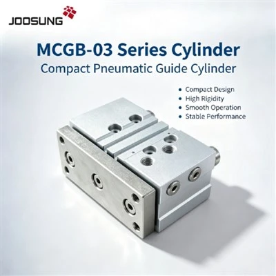 MCGB-03-16-75 Mini Twin-Guide Pneumatic Cylinder