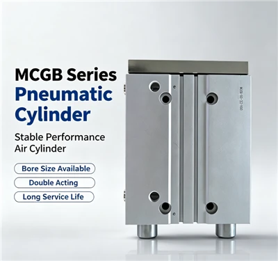 MCGB-03-20-100 Mini Twin-Guide Pneumatic Cylinder
