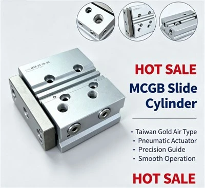 MCGB-03-20-150 Mini Twin-Guide Pneumatic Cylinder