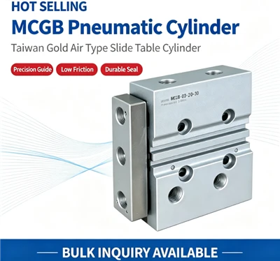 MCGB-03-20-50 Mini Twin-Guide Pneumatic Cylinder