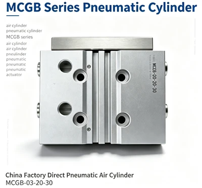 MCGB-03-20-75 Mini Twin-Guide Pneumatic Cylinder