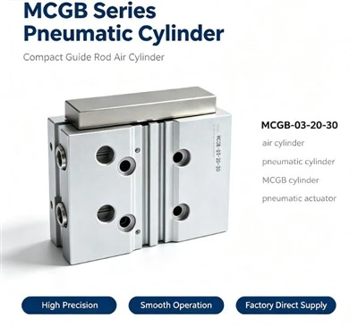 MCGB-03-32-100 Mini Twin-Guide Pneumatic Cylinder