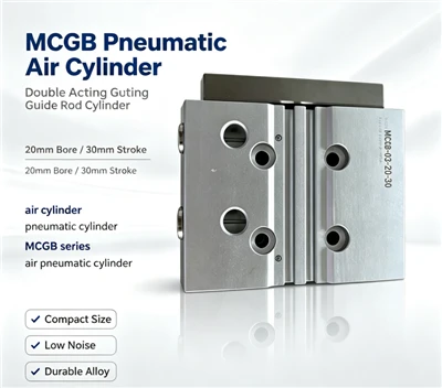 MCGB-03-32-25 Mini Twin-Guide Pneumatic Cylinder